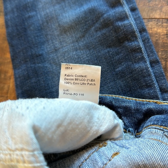 R13 Vintage Dark Kate Skinny Jeans - Picture 15 of 15